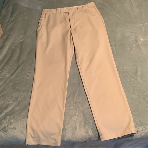 POLO RLX Cream Golf Pants - Picture 1 of 5